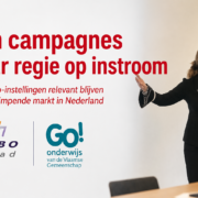 Van campagnes naar instroom in NL Sonja Oppewal Pruntel